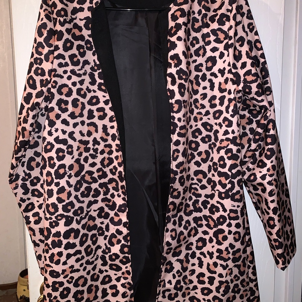 Leopard Print Women's Jacket